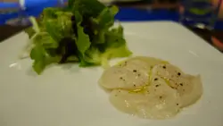 Scallop Carpaccio