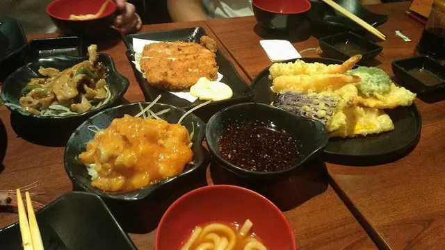 芝士豬扒，天婦羅