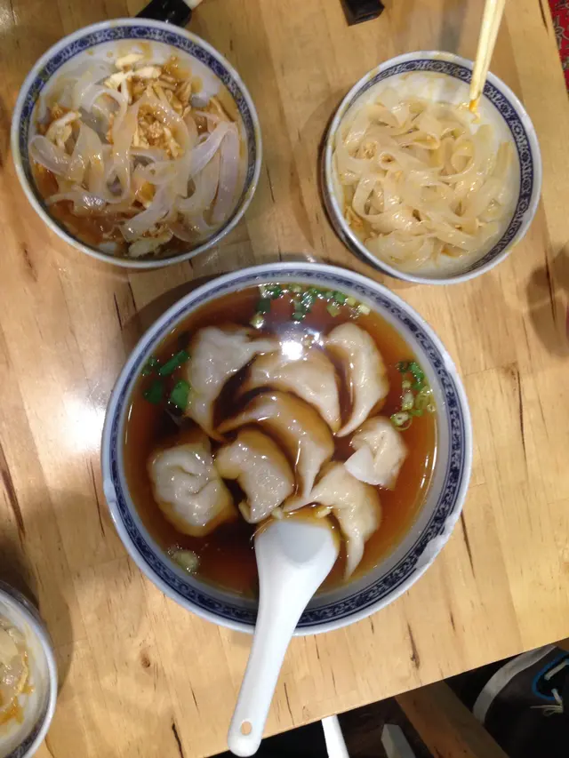 水餃 | 雞絲粉皮