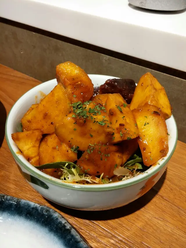 Bengali sweet potatoes
