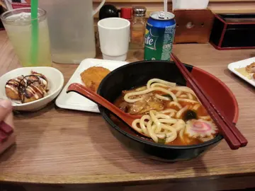 鸡扒乌冬