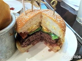 BLT Burger的相片 - 銅鑼灣