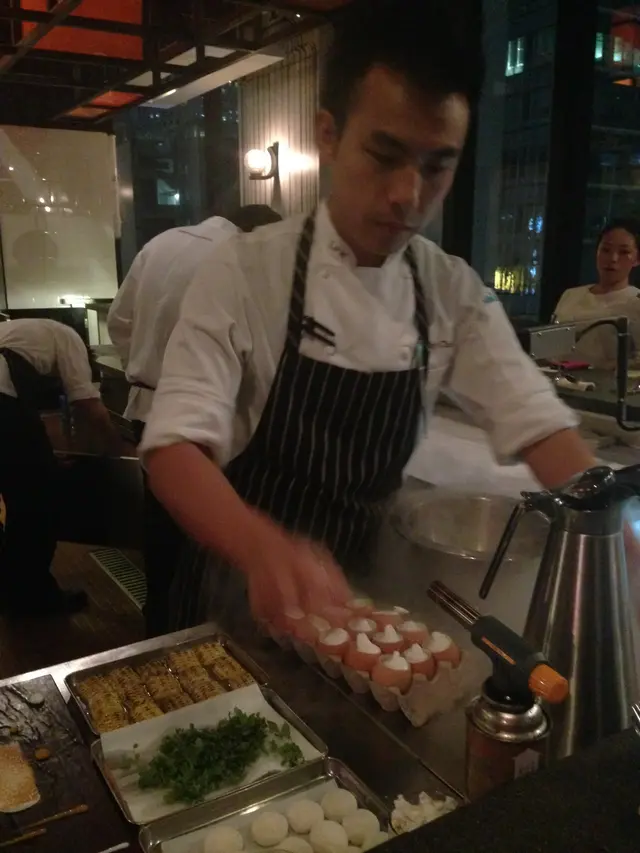 Executive Chef - Vicky Cheng