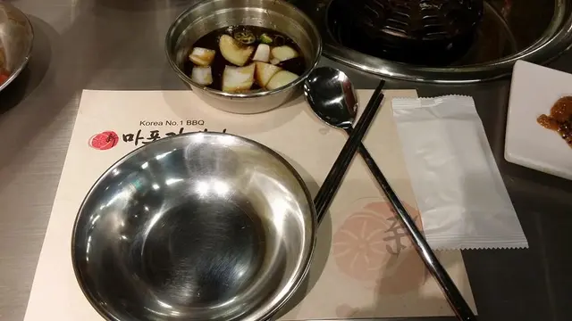 韓式餐具，銀器碗筷