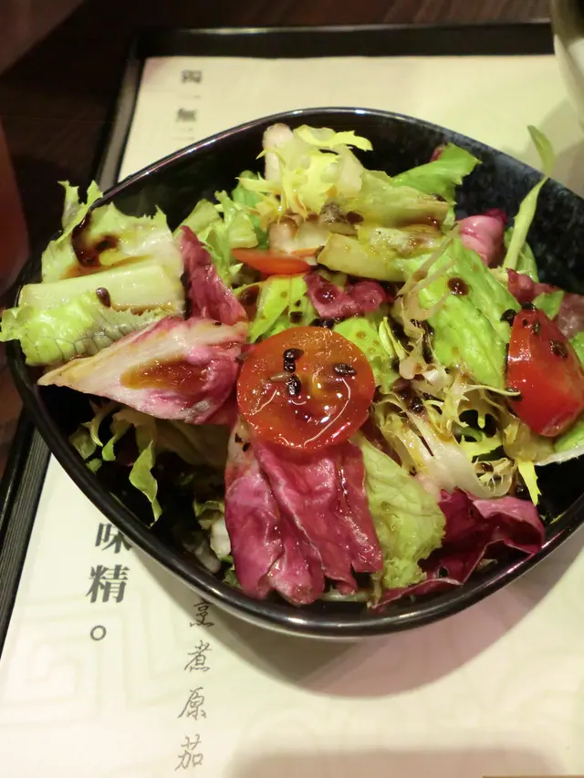 日式野菜沙律