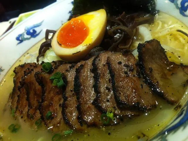 鹿兒島A4和牛拉麵