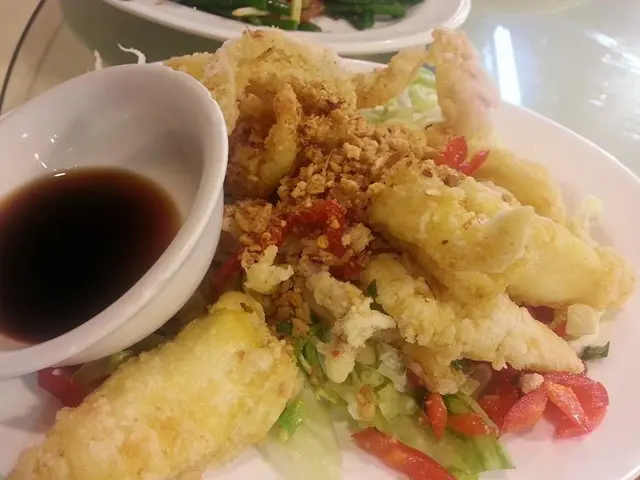 椒鹽鮮魷