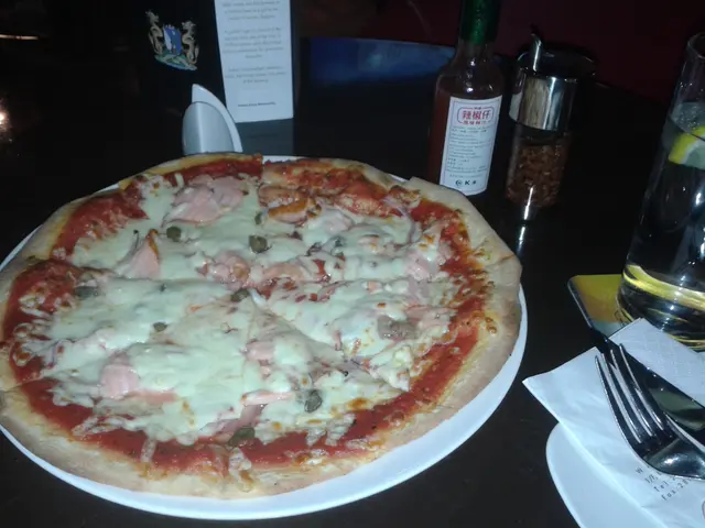 三文魚pizza