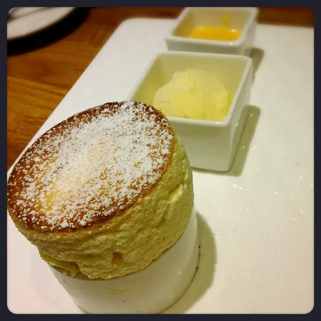 熱情果梳芙厘伴芒果雪芭