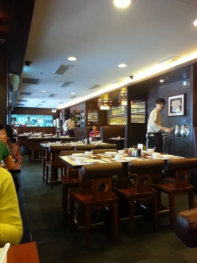 裝修頗有中國風味