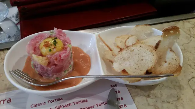 tuna tartare