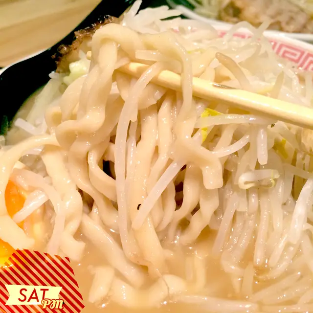 粗身拉麵