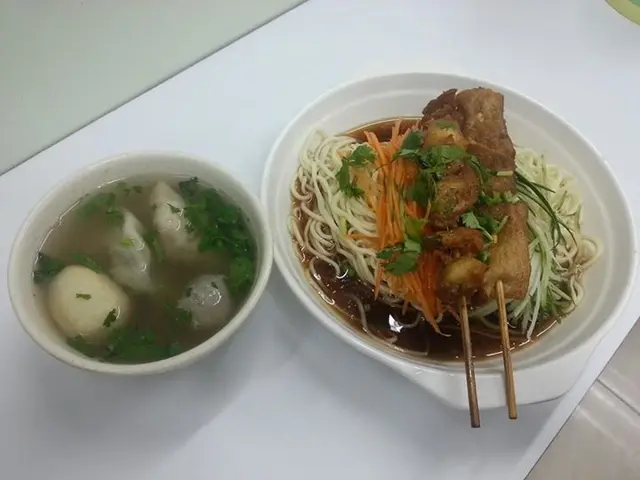 金順雜錦冷面／拉面