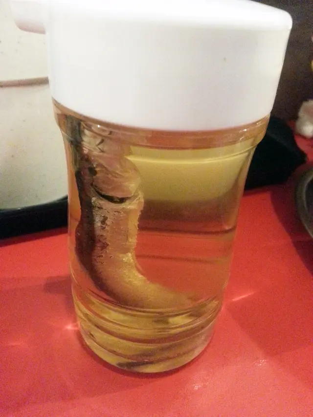 魚乾醋的微醋輕輕灑在拉麵中,帶有鮮香更可平衡油膩感