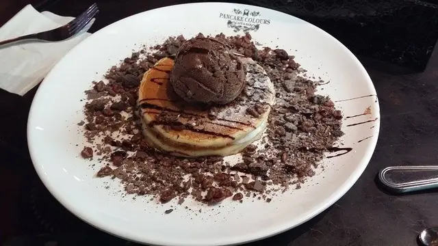 朱古力曲奇脆米美式班㦸