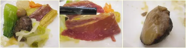 甘香濃郁的金華火腿片