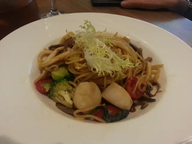 佛羅倫斯花枝干貝麵