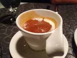 男友既龙虾汤，佢话好饮