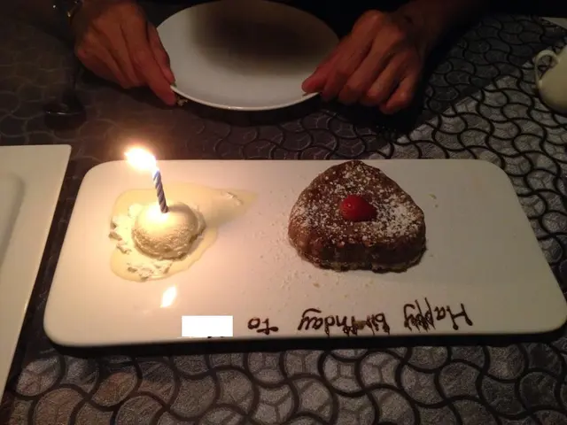 唔太甜，好正, 可惜我地已經飽飽地，食唔晒。