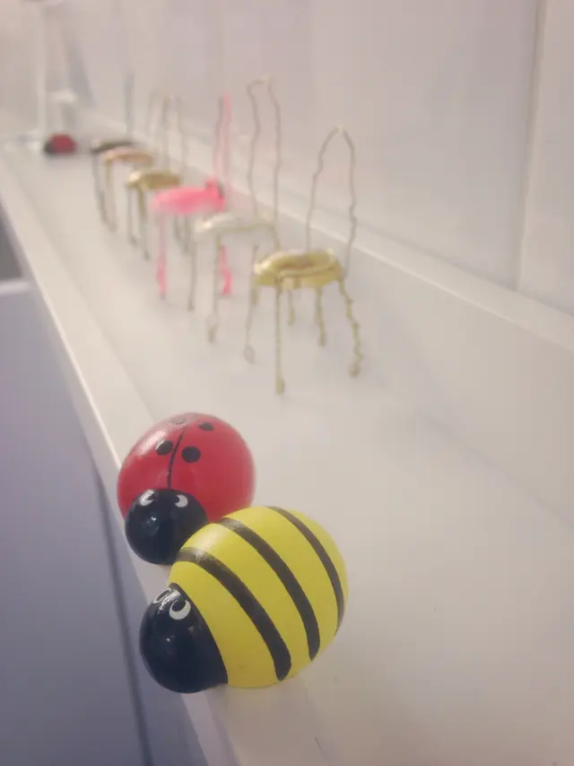 這兩只甲蟲在不少人的芭菲相片中都出現過，出鏡率非常之高