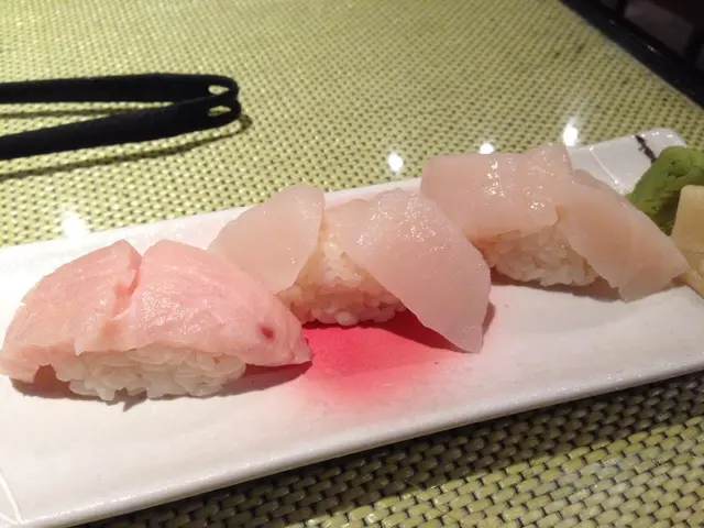 北海道鮮帶子壽司