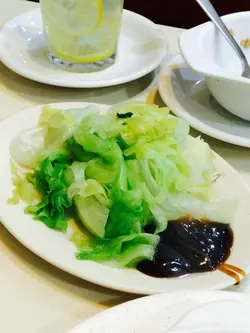 爽脆，蚝油放旁边几好！