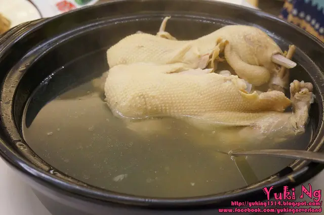 檸檬鴨湯