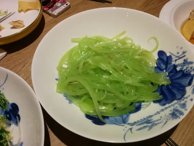 個荀本身好爽，口感好脆，不過無乜味