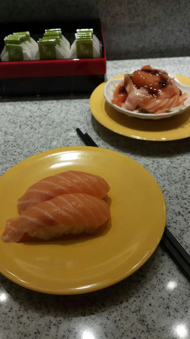 三文魚 