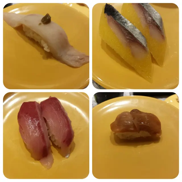希靈魚 池魚 吞拿魚 赤貝