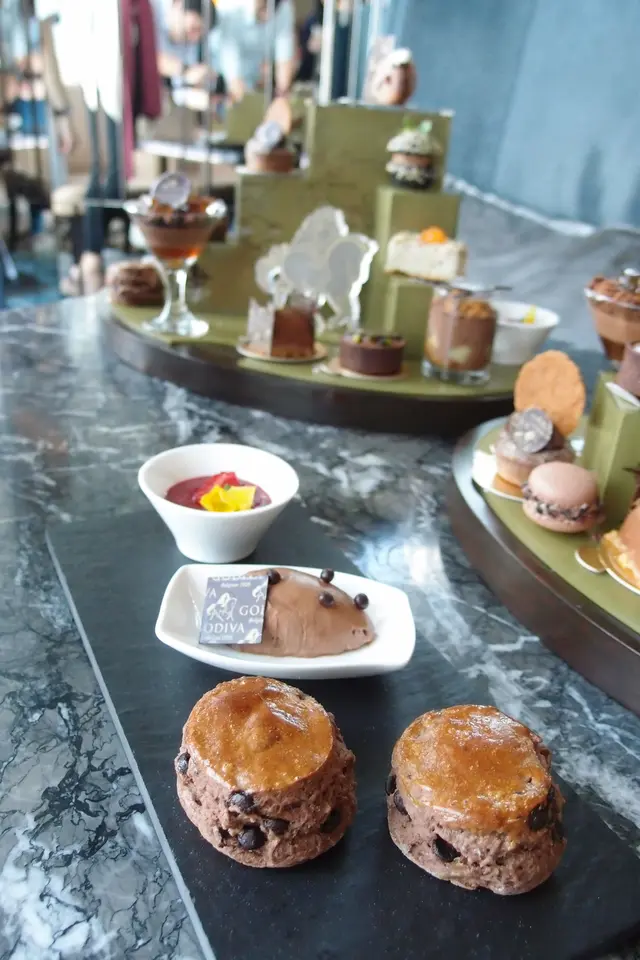 巧克力碎英式鬆餅