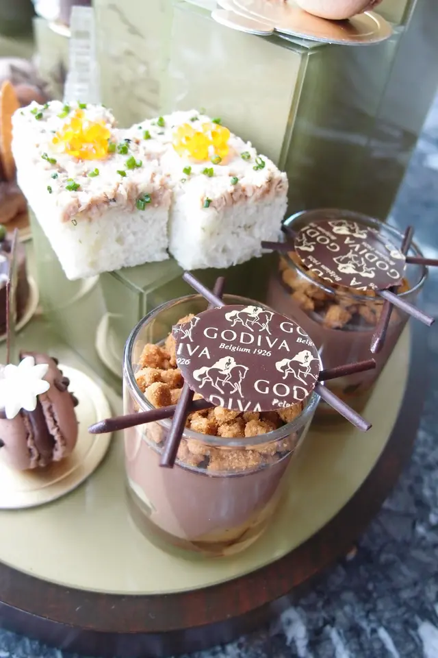 (比利時)巧克力餡餅配比利時肉桂餅