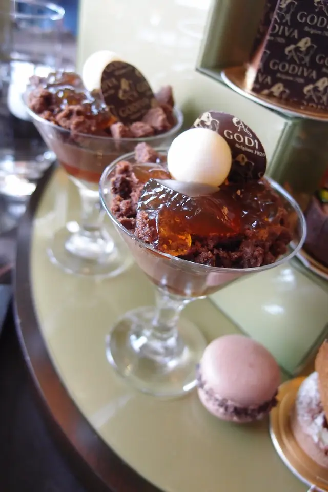 (日本)黑糖巧克力甜點杯