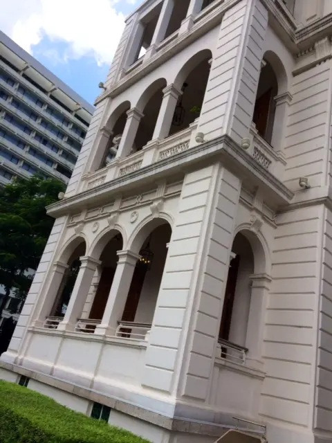 前水警總部主樓部分