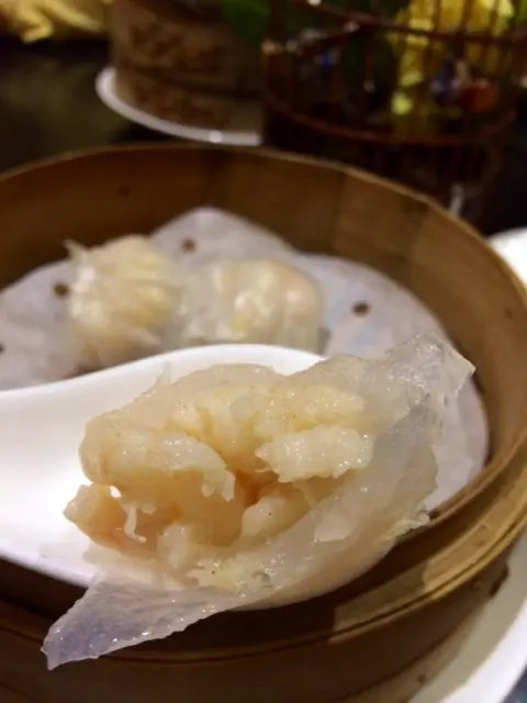 原味筍尖蝦餃 ($58)