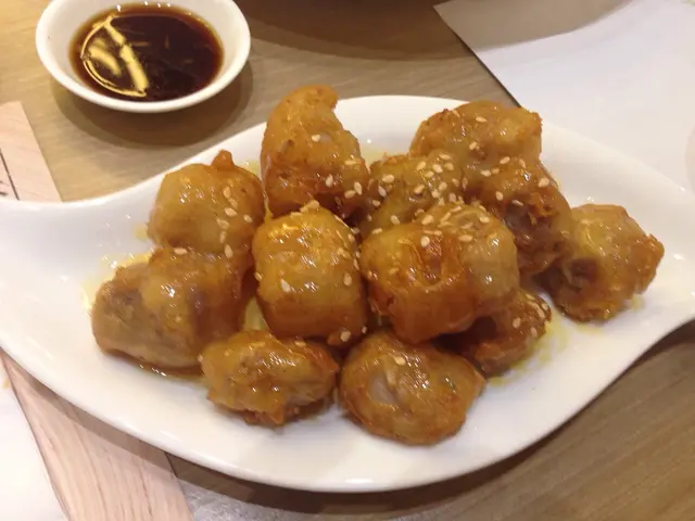 外脆內滑!