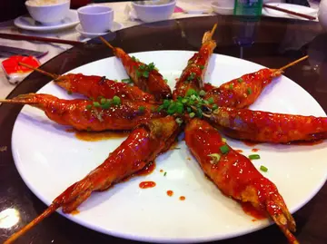 茄汁花枝蝦