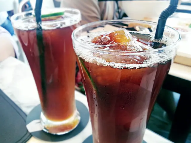 凍檸檬茶 (Greyhound Style)