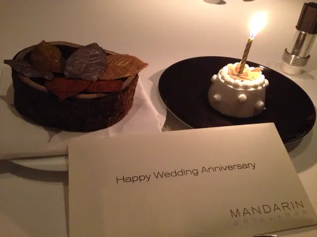 歺廳送上的甜品