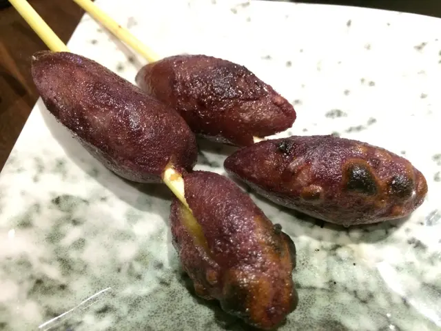 串燒日本蕃薯