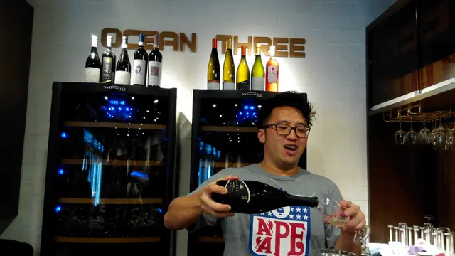 品嚐美酒與蠔的絕佳配搭