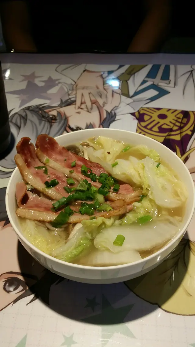煙肉橋麥麵