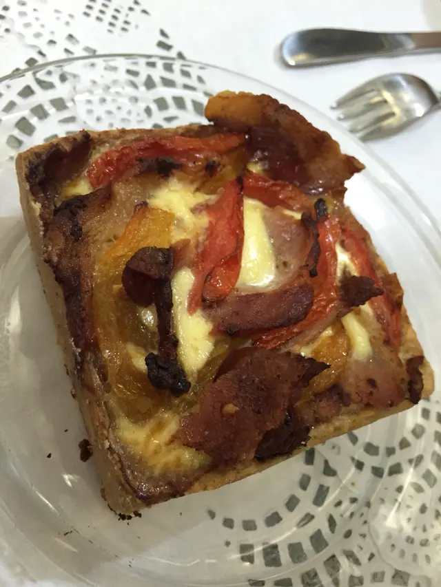 Bacon Quiche