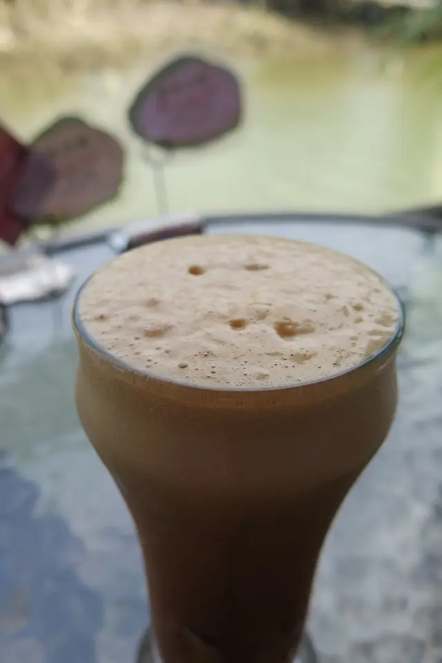 不太懂欣賞咖啡, 但這杯咖啡還是挺易入口的.