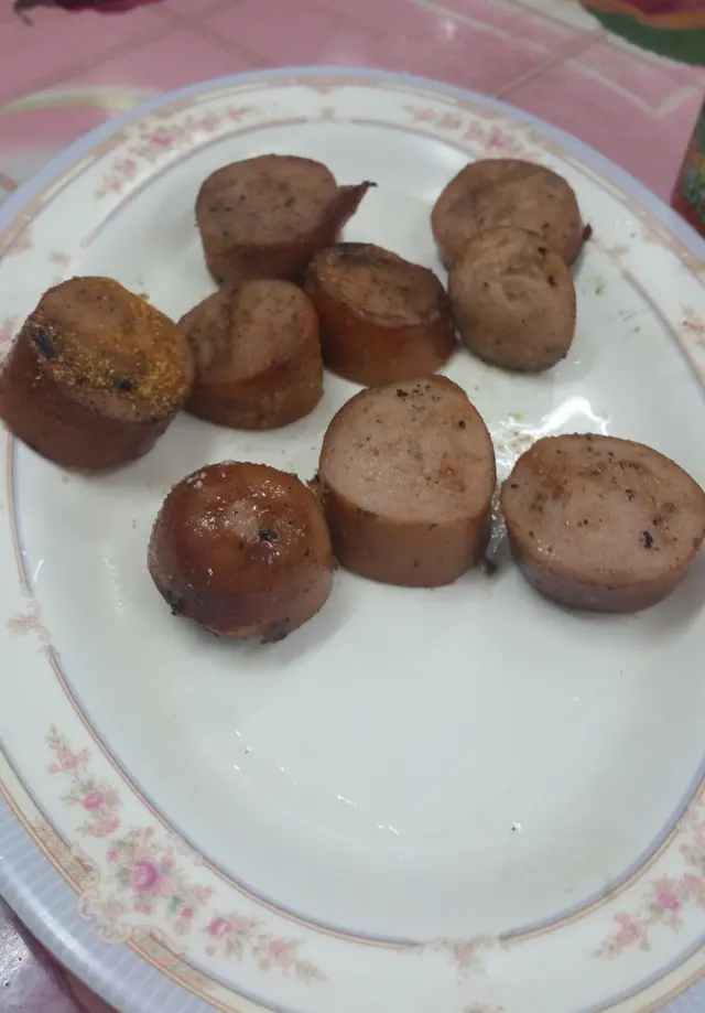 燒司華力腸