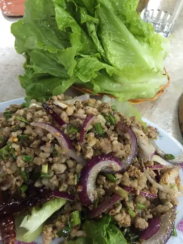 猪肉生菜饱