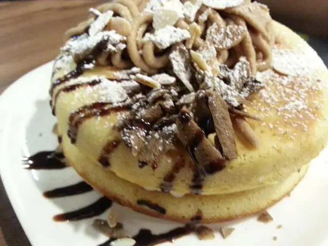 朱古力栗子 PANCAKE