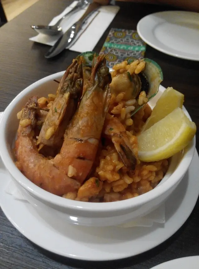 海鮮西班牙炒飯