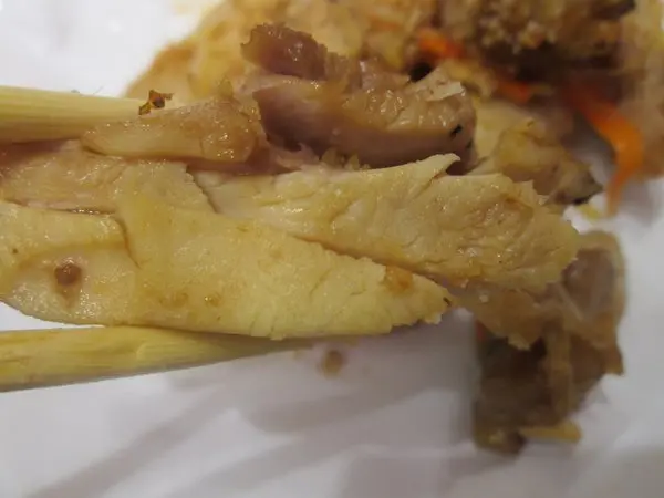 嫩滑且惹味的燒雞扒