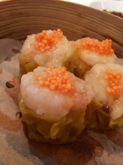 蟹籽燒賣皇 ($34/四件)